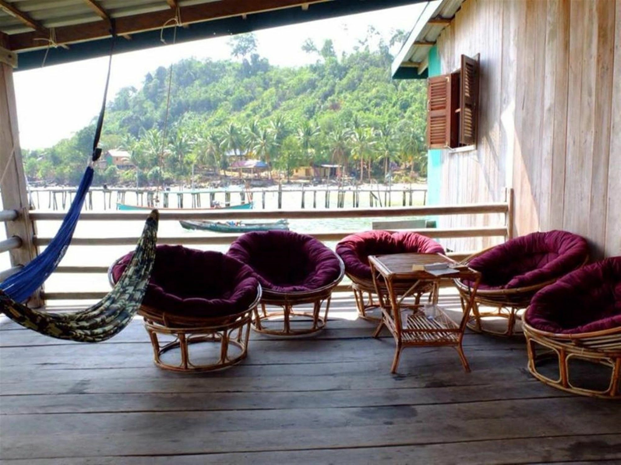 Angkor Chom Bungalows And Rooms Sok San Village Exterior foto