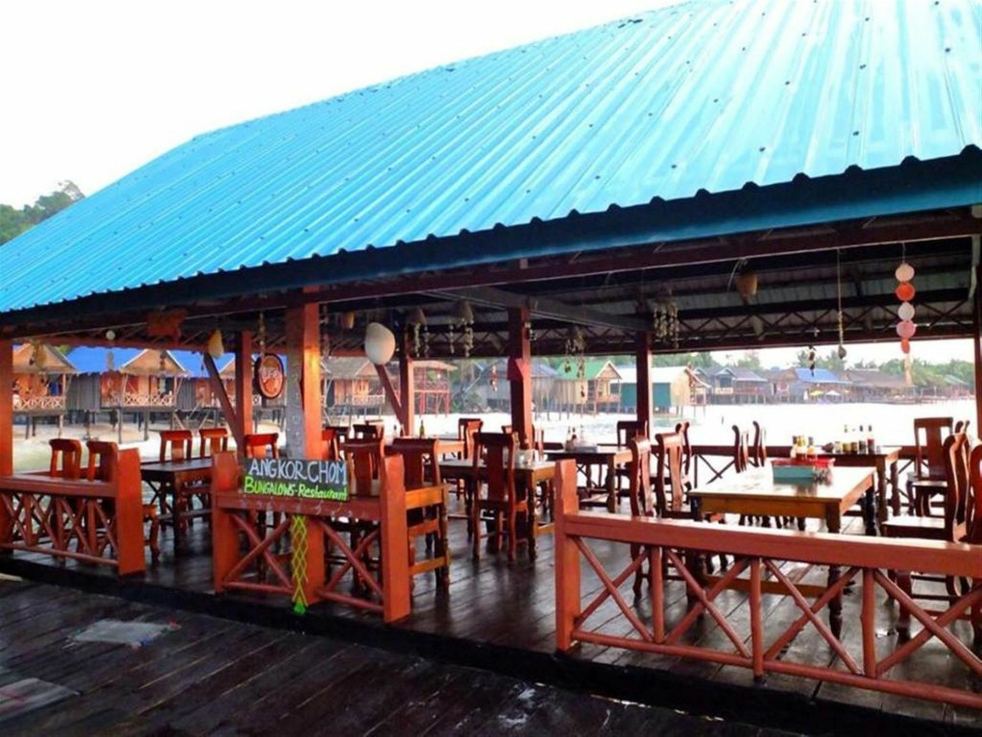 Angkor Chom Bungalows And Rooms Sok San Village Exterior foto